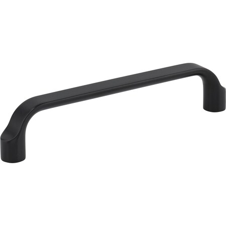 Elements 128 mm Center-to-Center Matte Black Brenton Cabinet Pull 239-128MB